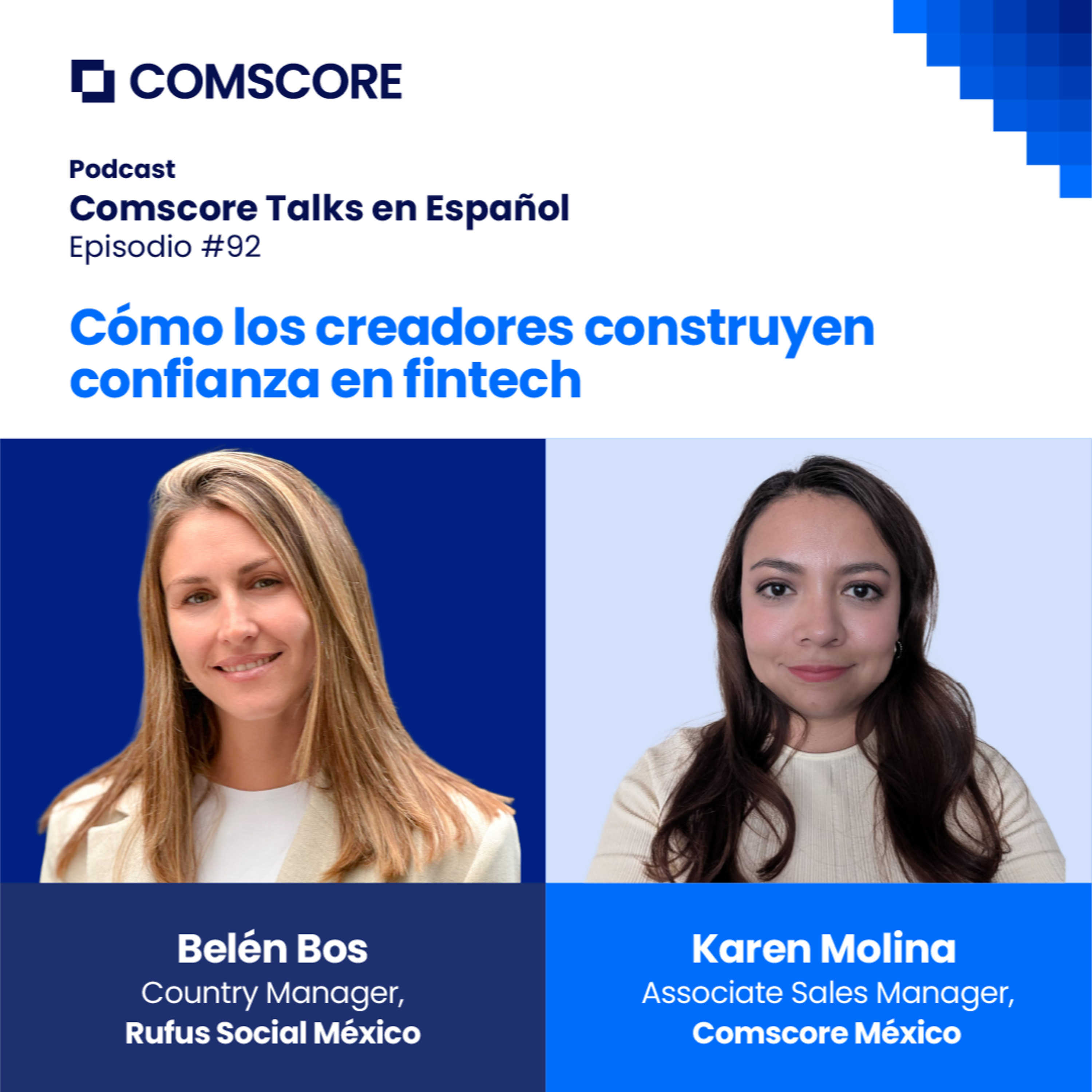 Episodio 92: Cómo los creadores construyen confianza en fintech episode artwork