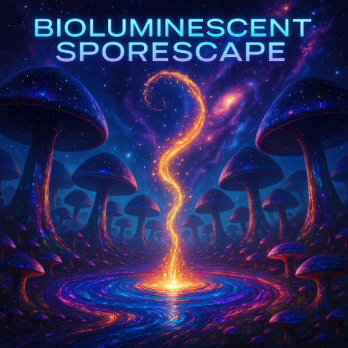 Bioluminescent Sporescape