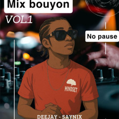 DJ SAYNIX - MIX BOUYON NO PAUSE VOL.1