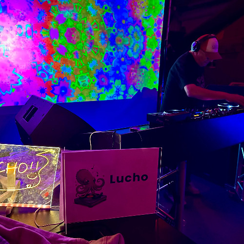 Lucho at Ripple Effect