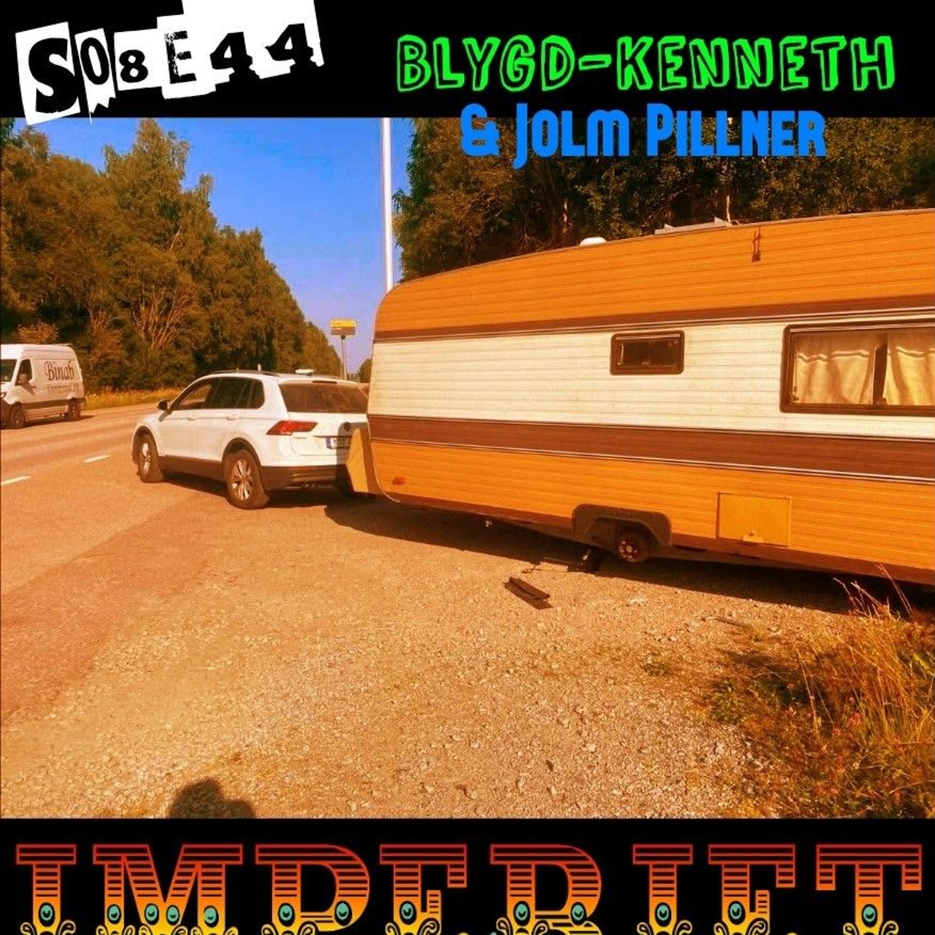 S08E44. Blygd-Kenneth & Jolm Pillner episode artwork