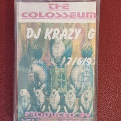 dj crazy g Colosseum 07-06-97