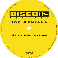 Joe Montana - Black Flava Theme (1996)