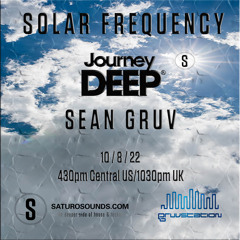 Sean Gruv LIVE_Solar Frequency_OCT 2022