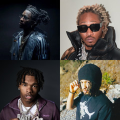 LIL BABY, YOUNG THUG, FUTURE - HEATED (KMPL3X MIX)