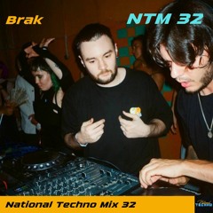 National Techno Mix #32 - Bråk