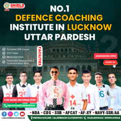 no. 1 NDA coaching in lucknow