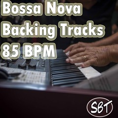 Bossa Nova Backing Track F#m at 85 BPM