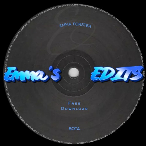 IPC Feat. Eliza Rose - BOTA (Emma Forster Edit)