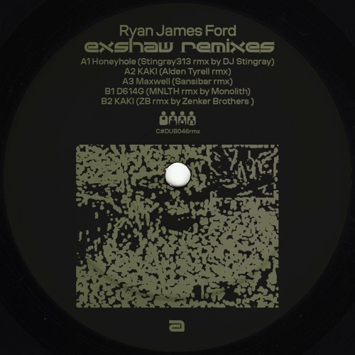 Ryan James Ford - Exshaw Remixes - DUB046rmx