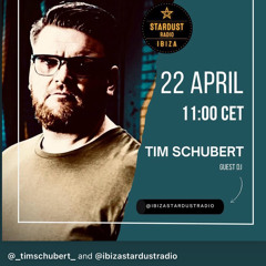 Ibiza Stardust Radio - Tim Schubert - Residents Sessions Ep01