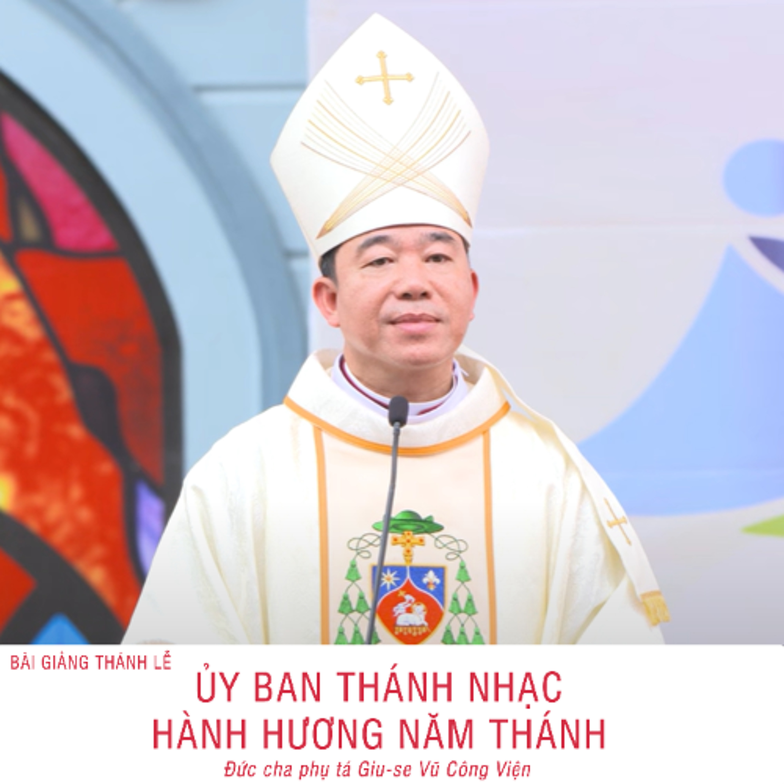[Bài Giảng] Ủy ban Thánh nhạc hành hương Năm Thánh tại Giáo xứ Từ Châu episode artwork