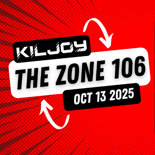 The Zone - 13th October 2025