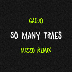 So Many Times (Mizzo Remix)