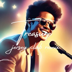 Bruno Mars - Treasure(Jersey Club Remix)