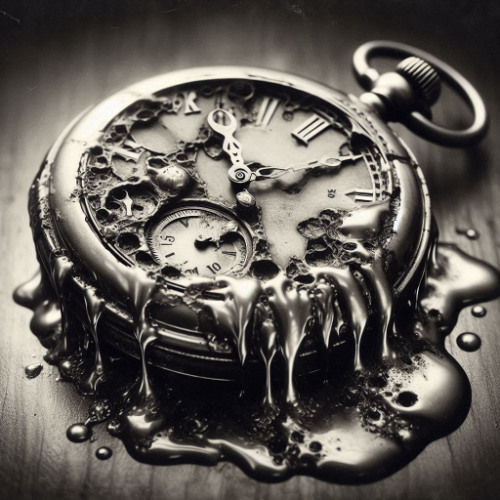 Melted Time