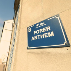 FORER ANTHEM
