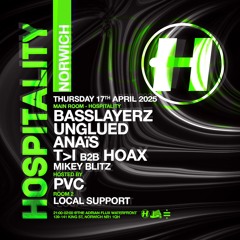 Hospitality Norwich Competition Mix (Kitch)