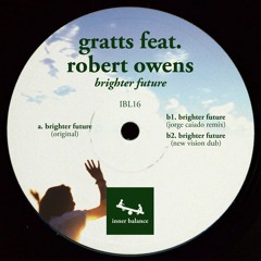 PREMIERE: Gratts - Brighter Future Ft. Robert Owens (Jorge Caiado Remix) [Inner Balance Recordings]