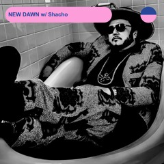 RADIO.D59B / NEW DAWN #23 w/ Shacho (Soil&Pimp Sessions)