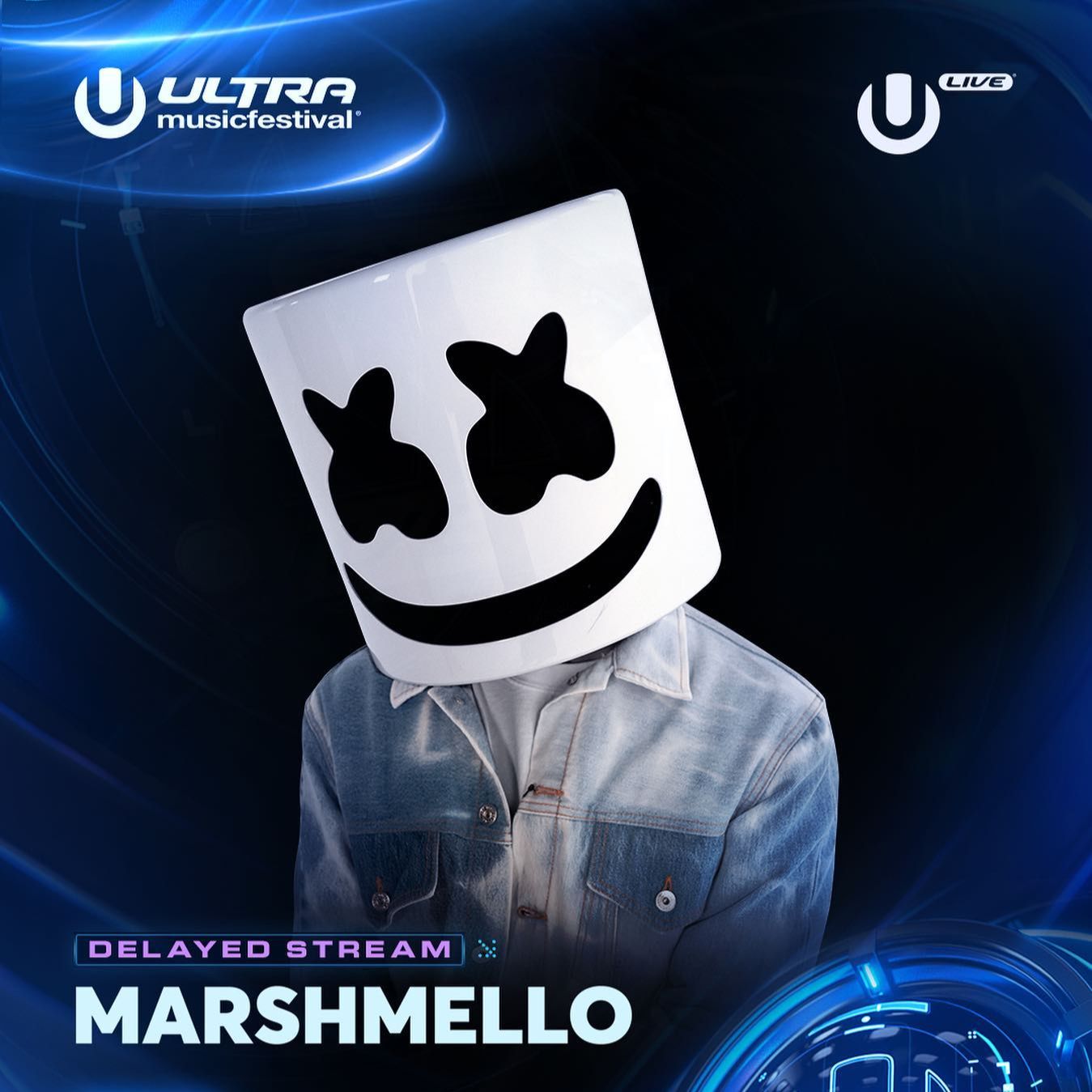 Marshmello - Live @ Ultra Music Festival 2023 (Miami) #Day2