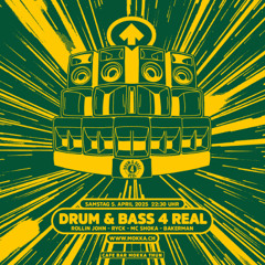 Ryck & MC Shoka @ DNB4REAL Café Bar Mokka Thun 05.04.2025