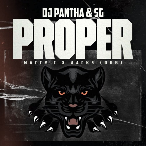 DJ PANTHA & SG - PROPER (MATTY C X JACKS DUB) (FREE DOWNLOAD)
