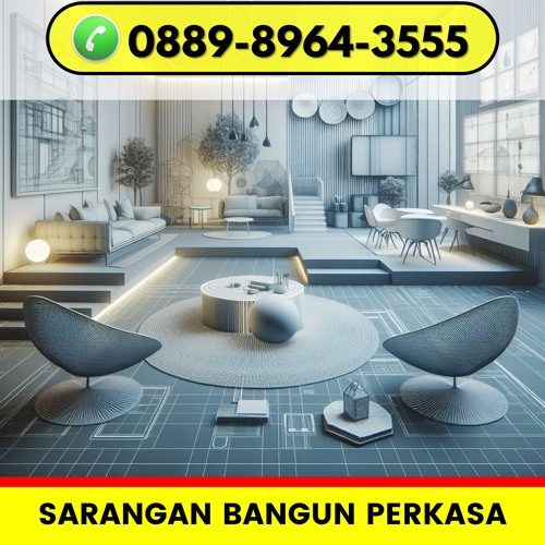 Hub 0889-8964-3555, Kontraktor Rumah Tipe 45 Sidoarjo