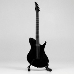MCFH x Burvin Guitars - zlaya sobaka