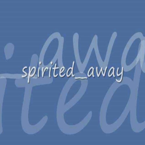 Spirited__Away Feat Sierra117 Prod[Facy And Jony]