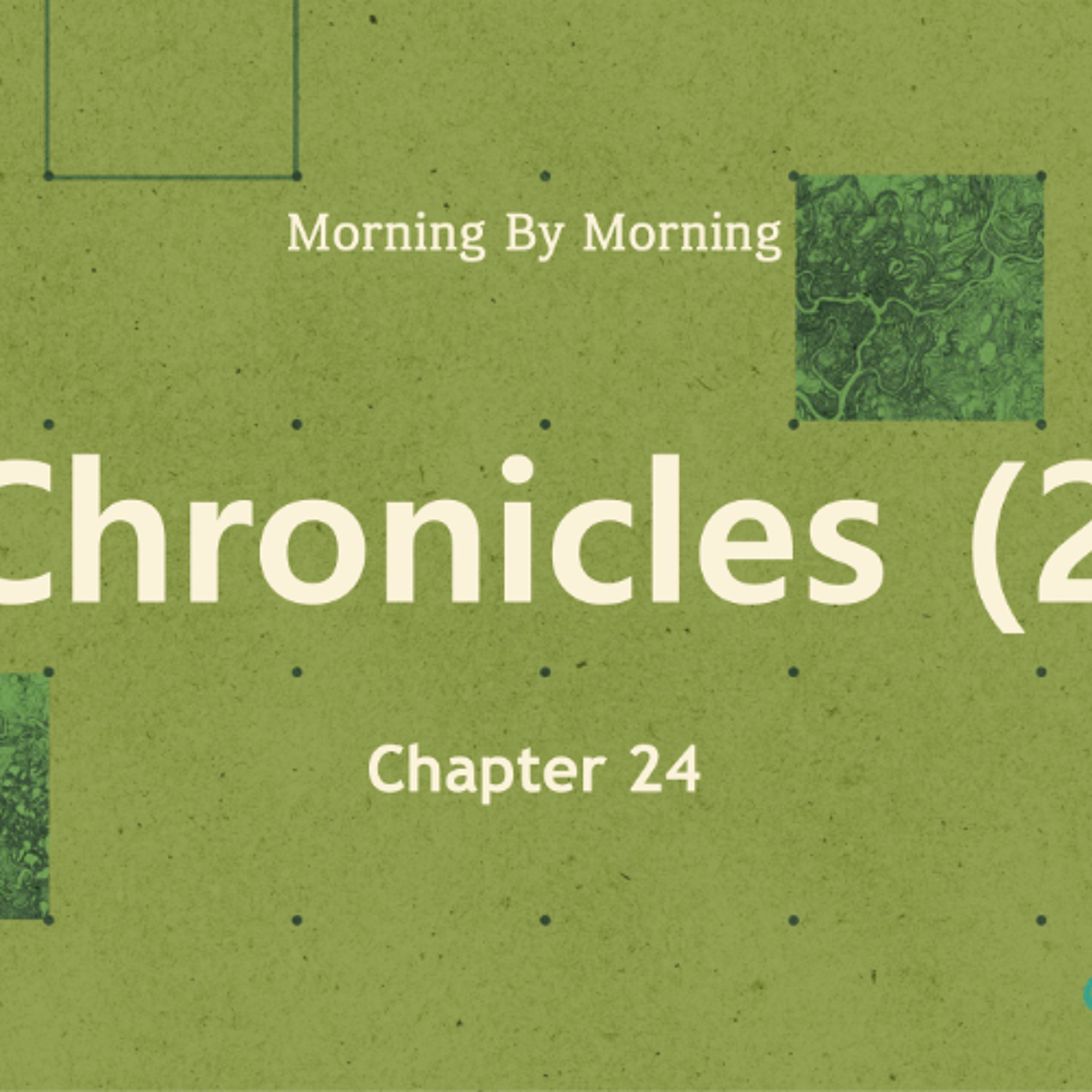 EC [Morning By Morning] 1 Chronicles (23) Daniel So /  1 Chronicles Chapter 23 (2026-3-5) episode artwork