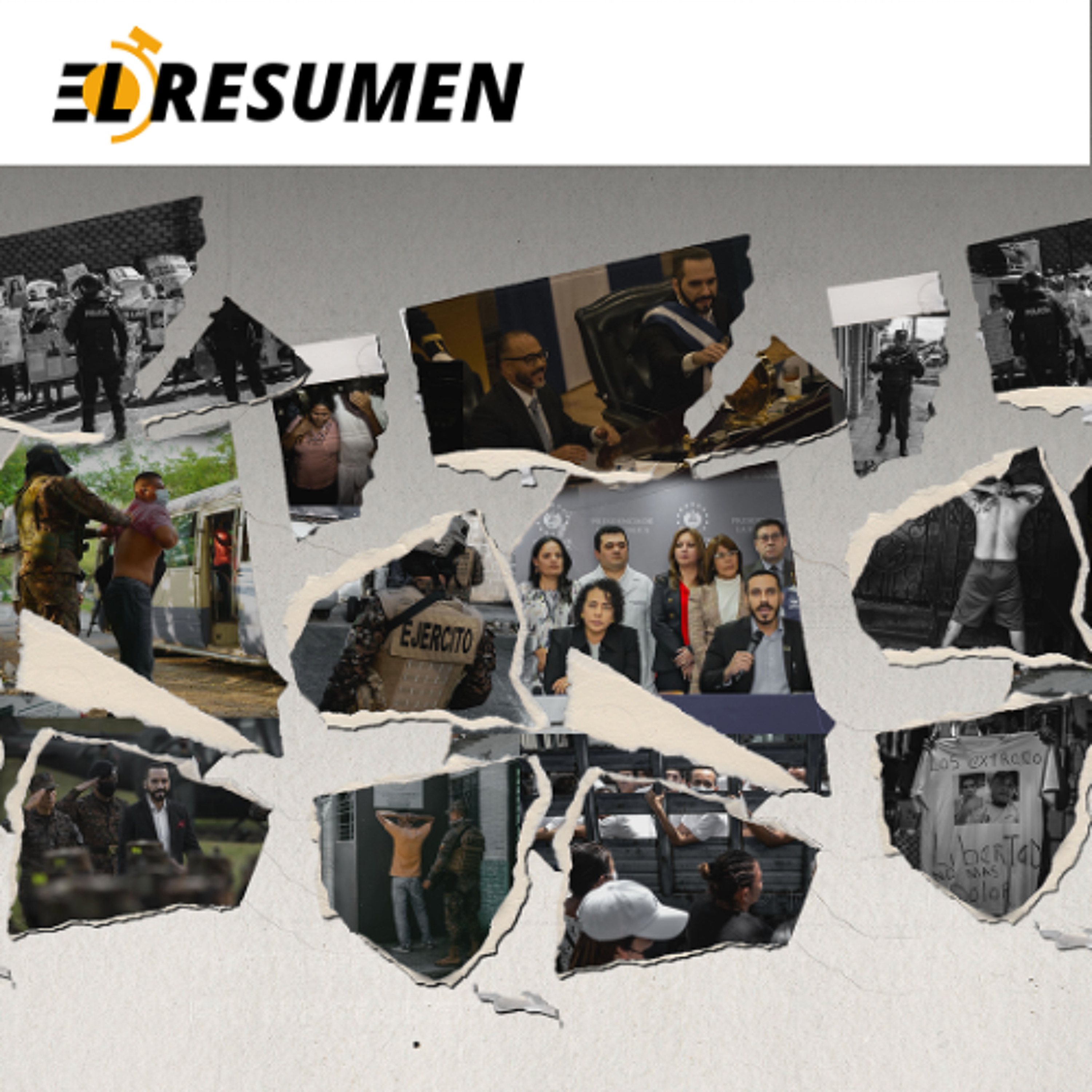 El resumen | El inicio de las detenciones arbitrarias en el Gobierno de Bukele episode artwork