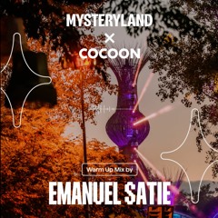 Mysteryland x Cocoon Warm Up Mix 2023 by Emanuel Satie