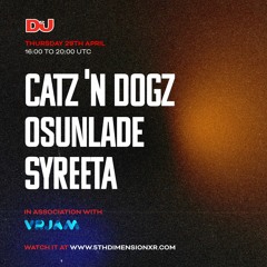 DJ Mag x VR Jam  - SYREETA
