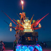 Burning Man 2025: Garage Mahal Deep Playa Set DJ mix artwork - Electronic music tracklist cover image