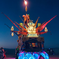 Burning Man 2025: Garage Mahal Deep Playa Set