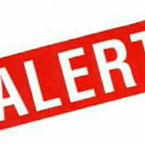 Alert N° Chaly Mike Echo 1.0 in a Dark Night.