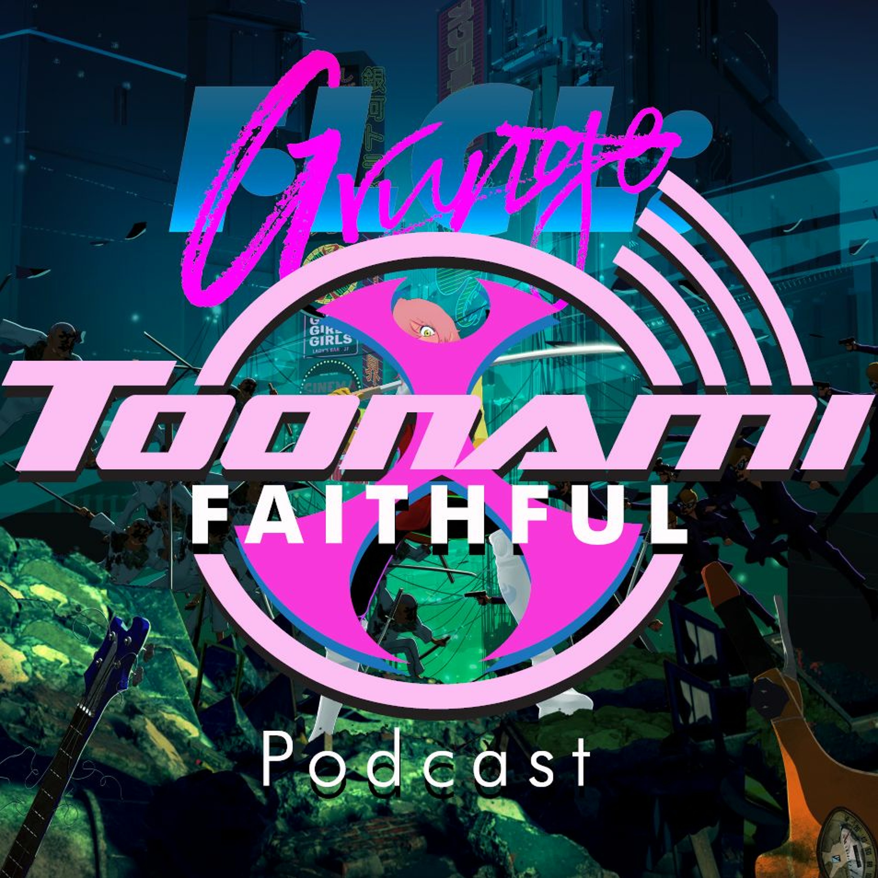 Toonami Faithful Podcast