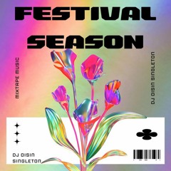 festival season mix DJ Oisin Singleton
