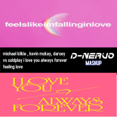 , kevin mckay, vs coldplay i love you always forever feeling love (filtered for copyright)