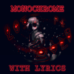 Monochrome WITH LYRICS | Friday Night Funkin’ (Juno Songs Cover)