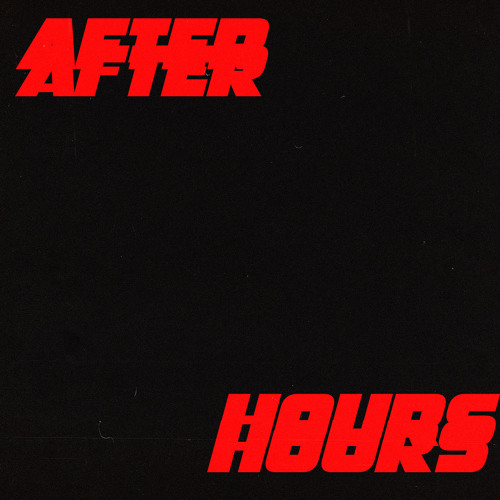 The Weekend-After Hours (Jimmy Slick Remix)