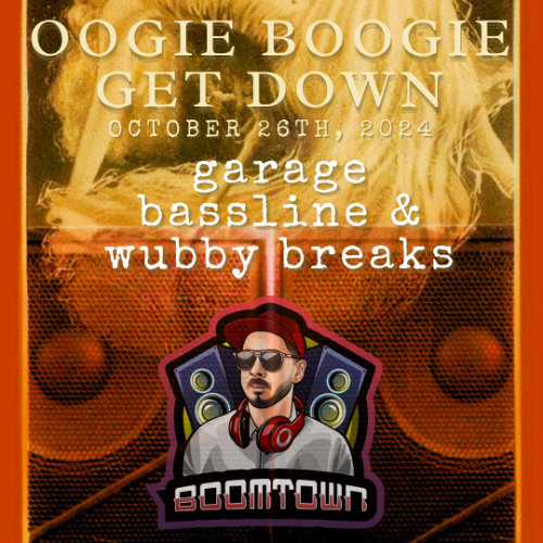Oogie Boogie UKG - DJ BOOMTOWN