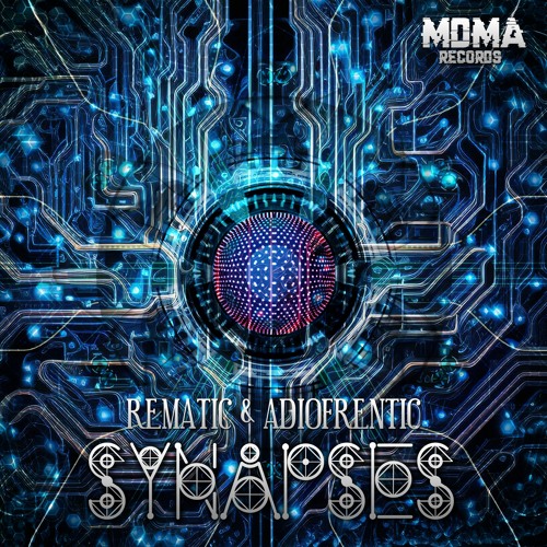 Preview "Rematic & Adiofrentic - Synapses" (MDMA048) out on 23 December 2022