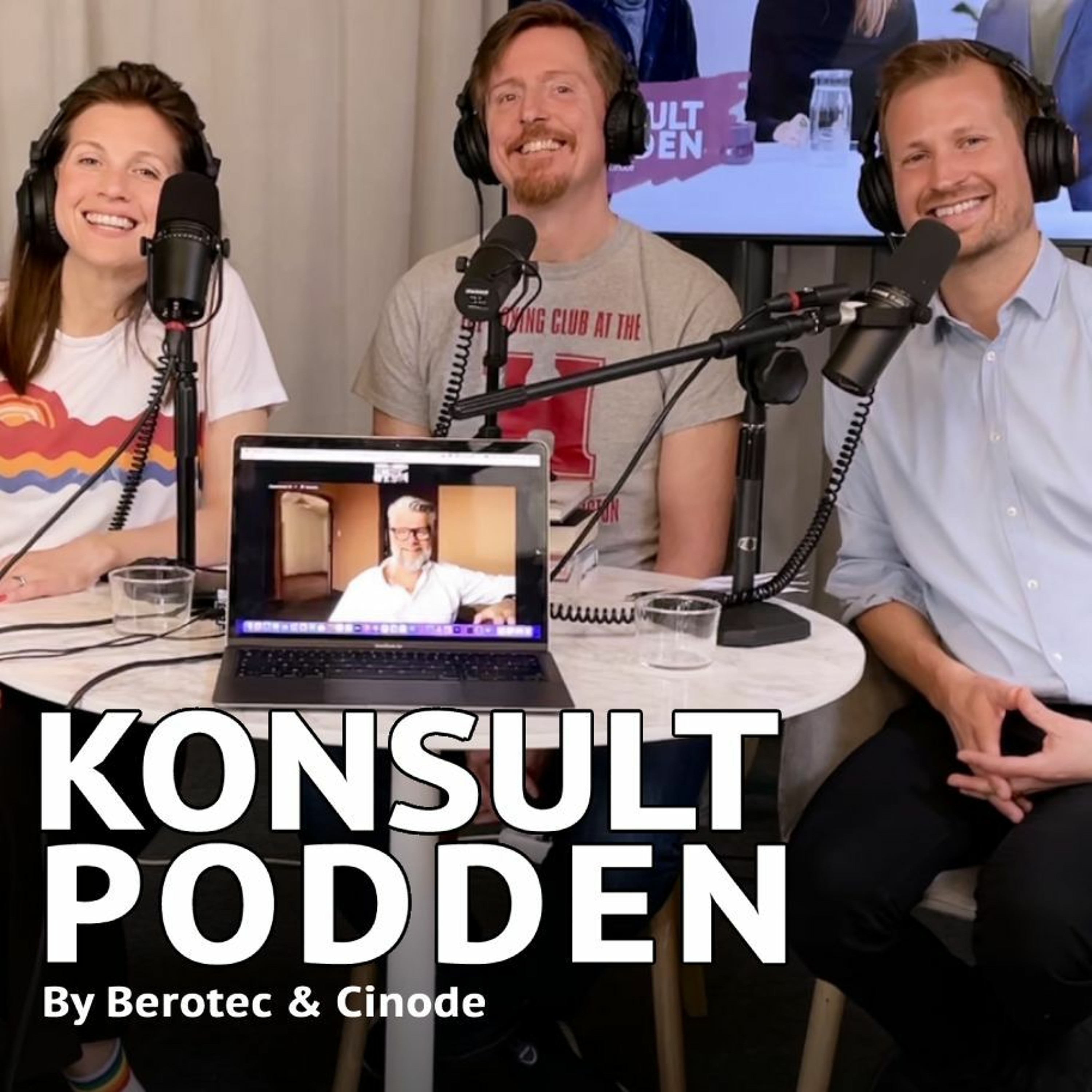 Konsultpodden by Berotec & Cinode