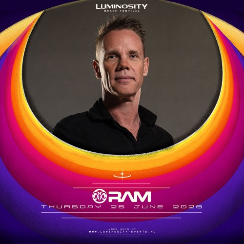 RAM @ Sunset Rave, Luminosity Beach Festival, Netherlands 2026-06-25