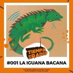 #001 La Iguana Bacana (Tiempo de Radio)