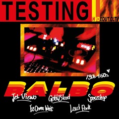 𝐁𝐀𝐋𝐁𝐎 - TESTING