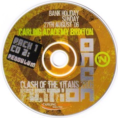 Pendulum @ One Nation, 'Clash Of The Titans', 27 August 2006