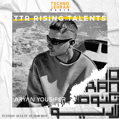 Aryan yousifer techno tehran radio set